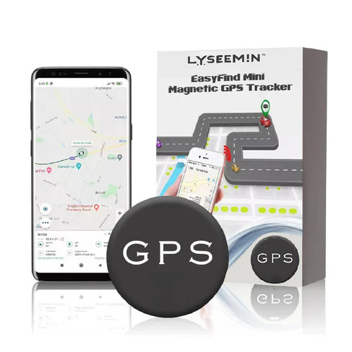 2025 Upgraded✨ Lyseemin™ EasyFind Mini Magnetic GPS Tracker