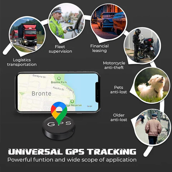 2025 Upgraded✨ Lyseemin™ EasyFind Mini Magnetic GPS Tracker
