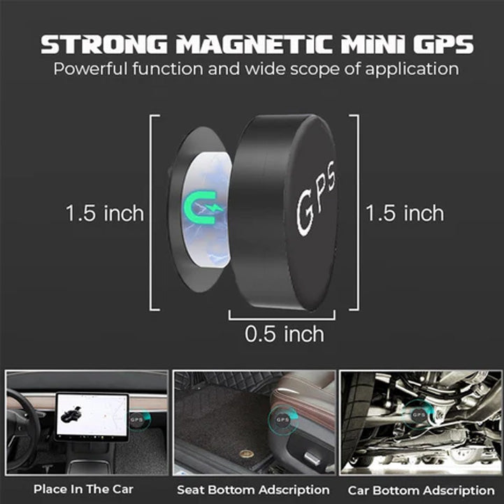 2025 Upgraded✨ Lyseemin™ EasyFind Mini Magnetic GPS Tracker