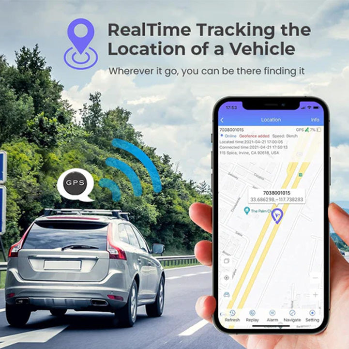 2025 Upgraded✨ Lyseemin™ EasyFind Mini Magnetic GPS Tracker
