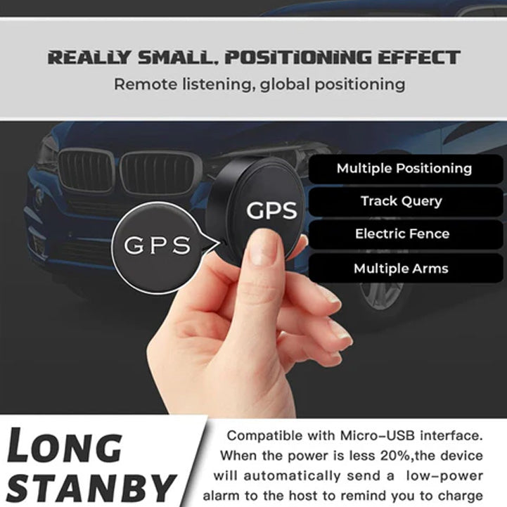 2025 Upgraded✨ Lyseemin™ EasyFind Mini Magnetic GPS Tracker