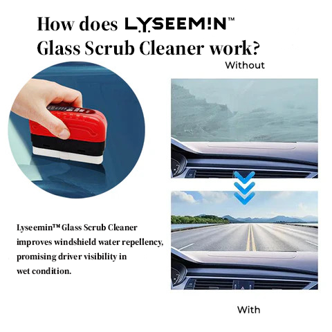 2025 Upgraded✨ Nano Glass Cleaning Brush