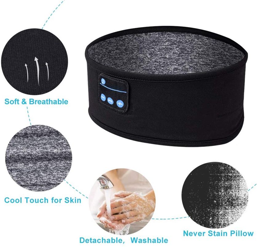 Lyseemin™ Bluetooth Stereo Headband