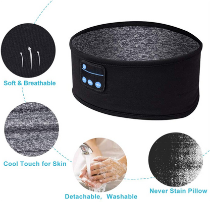 Lyseemin™ Bluetooth Stereo Headband