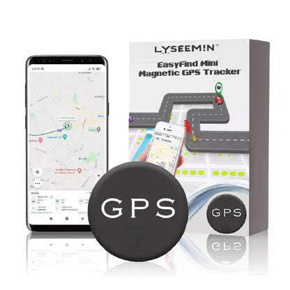 2025 Upgraded✨ Lyseemin™ EasyFind Mini Magnetic GPS Tracker