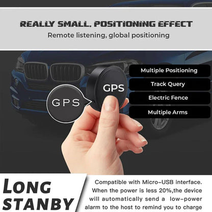 2025 Upgraded✨ Lyseemin™ EasyFind Mini Magnetic GPS Tracker